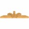 Ekena Millwork Richland Rough Sawn Timber Gable Bracket, Western Red Cedar, 84"W x 24"H x 6"D x 6"F, 7/12 Pitch GBW084X24X0606RIC00RWR - alternate 2